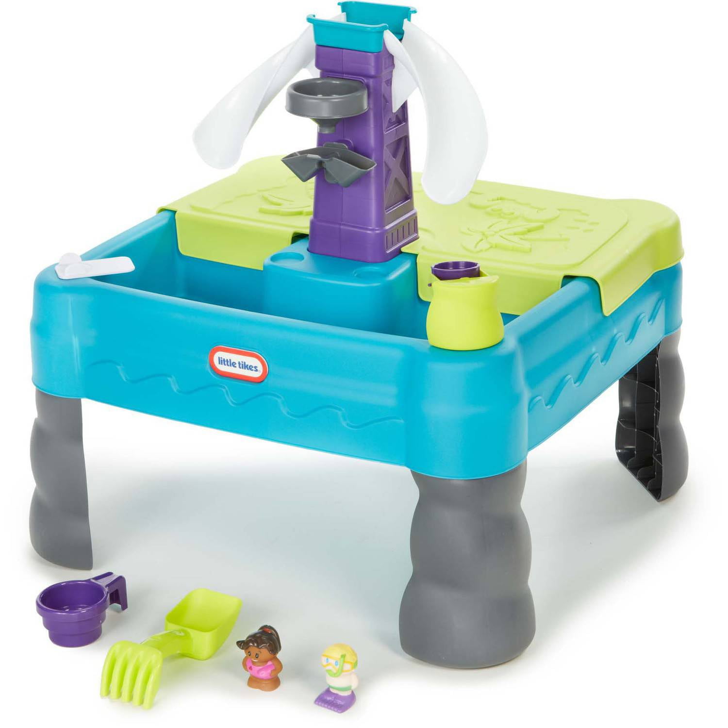 Recensie Schoolonderwijs micro Little Tikes Sandy Lagoon Waterpark Play Table - Walmart.com