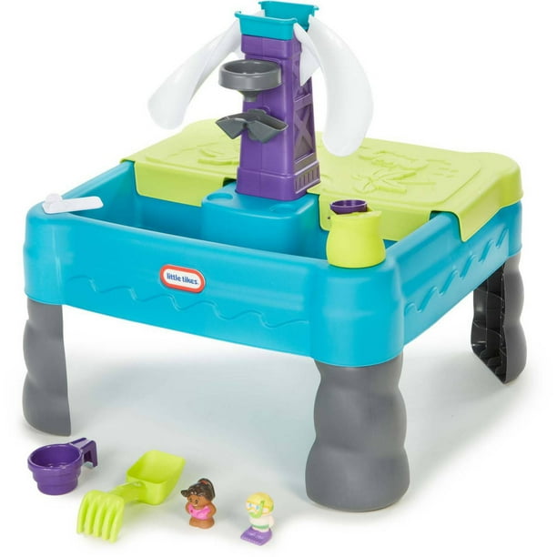 Little Tikes Sandy Lagoon Waterpark Play Table Walmart Com Walmart Com