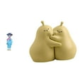 thumbnail image 1 of Estatua De Resina, Figura De Kabuki Asiática, Juguete, Muñeca Geisha Con Kimono Japonés Abrazando Una Pera, Soporte Para Libros, Sujetalibros De Cerámica, Fina Artesanía, Adorno Para, 1 of 8