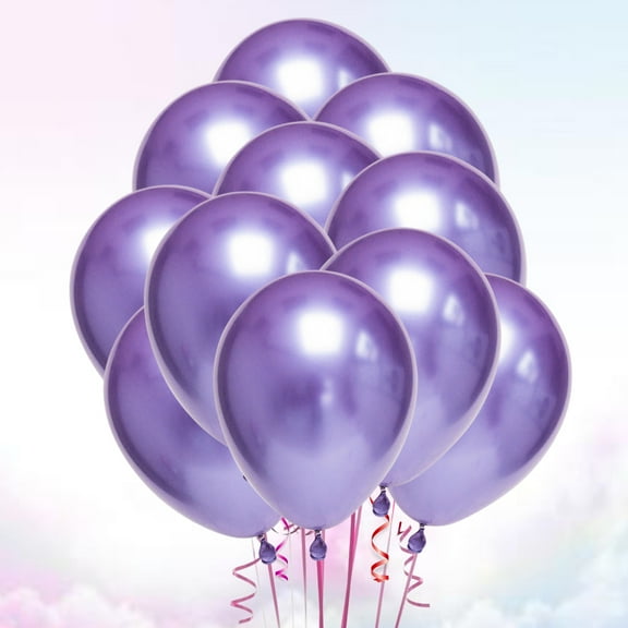 Clispeed 50pcs Balloon Centerpieces For Tables Latex Round Ornament Supplies For Gathering