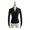 (Fashion 53)Black, variant on Women's V-Neck Wrap Top Long Sleeve Draped Front Ruched Pullover Top Fall Winter Slim Fit Blouse