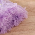 thumbnail image 7 of Byoo Toddler Girls' Star Print Tutu Dress Sleeveless Ruffled Tulle Graphic Party Dress Relaxed Fit Dressed for Kids, 7 of 7