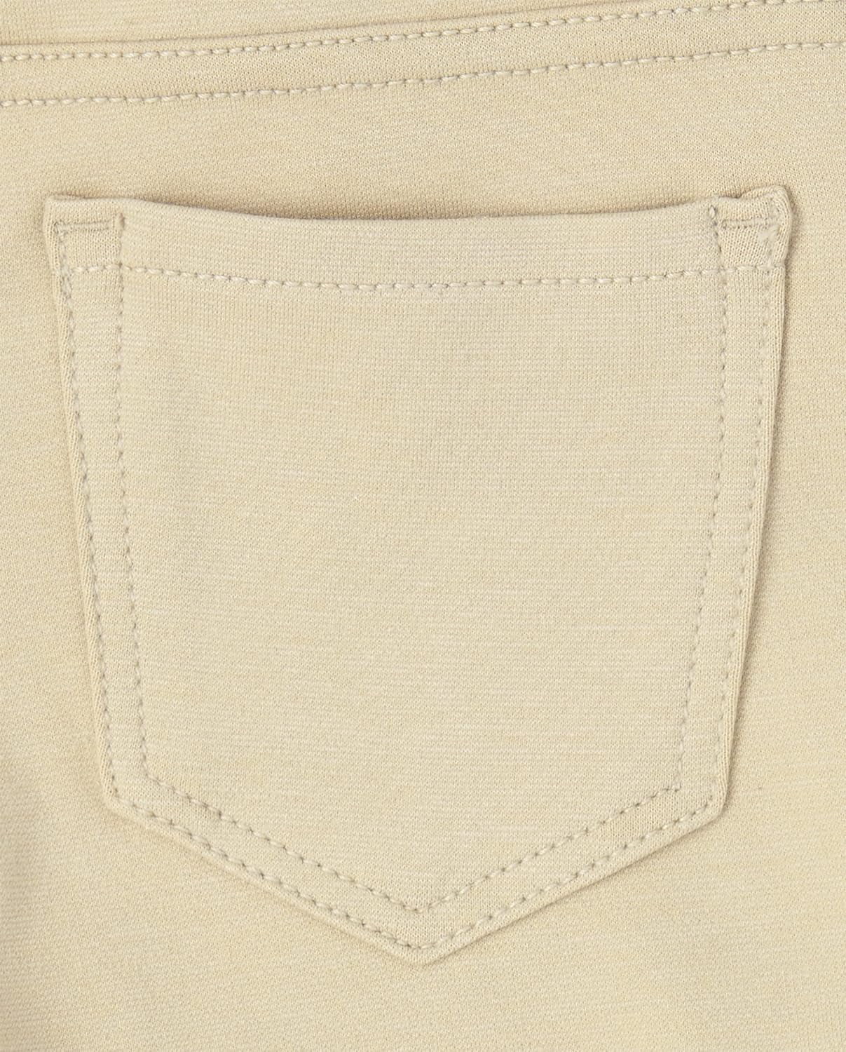 The Children's Place Girls Uniform Ponte Knit Pull-On Jegging, 2-Pack, Sizes 4-18