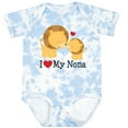 thumbnail image 3 of Inktastic I Love My Nona Boys or Girls Baby Bodysuit, 3 of 5