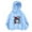 BU1, variant on WOYY Little Girls Hoodie Figure Print Hooded Sweatshirt with Long Sleeves, Sizes 5-6