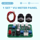 thumbnail image 4 of Medidor VU de 35 mm, Indicador de de Amplificador de Audio Estéreo, Retroiluminación Ajustable con Placa Controladora para Amplificador., 4 of 5