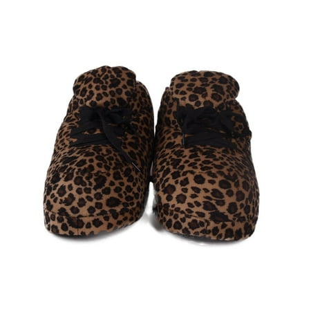Happy Feet - Happy Feet - Snooki's Leopard Print - Snooki Slippers ...