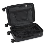 SWISSGEAR Stride Hardside Carry-On Spinner, Black