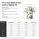 thumbnail image 5 of Fotbe Floral Vintage Camisa Estampada de Manga Corta para Hombre, Casual de Verano, Estilo Playero, Sin Arrugas-Small, 5 of 5