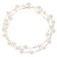 thumbnail image 1 of Collares Largos de Perlas Uxcell para Mujeres, 170 cm/67" Collares de Perlas en Capas Delicados, Cadenas de Perlas Falsas para Regalos de Joyería de Disfraces de Fiesta, Cadena Dorada, Blanca, 1 of 6