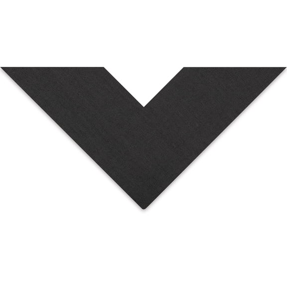 American Vintage Artcare Matboard - 32" x 40", Black Denim