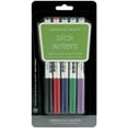 thumbnail image 2 of american crafts slick writer 5-pack, medium point, multi color, 2 of 2