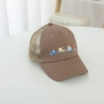 thumbnail image 2 of Byoo Breathable Mesh Trucker Hat for Toddler Boy Construction Vehicle Embroidery Summer Baseball Hat, 2 of 3