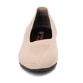 thumbnail image 2 of Bernie Mev Women's Nikki Flat Blush Silver 36, 2 of 6