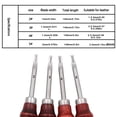 thumbnail image 4 of Matsuzay 0,8/1,0/1,2/1,5mm práctico biselador de bordes a prueba de herrumbre herramienta de mano cortadora de bordes antideslizante Suministros de marroquinería tipo 4, 4 of 6
