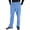 Pewter, variant on Women Scrub Pant Mid Rise Jogger with 5 Pocket and Elastic Waistband DK155T, L Tall, Caribbean Blue