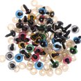 thumbnail image 3 of MOVTOTOP Cute Design DIY Plastic Safety Eyes for Handcraft Use Assorted Color 50PCS, 3 of 7