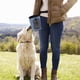 thumbnail image 5 of Bolsa de entrenamiento para perros al aire libre, bolsa portátil para guardar golosinas, bolsa de poliéster para pasear perros., 5 of 7