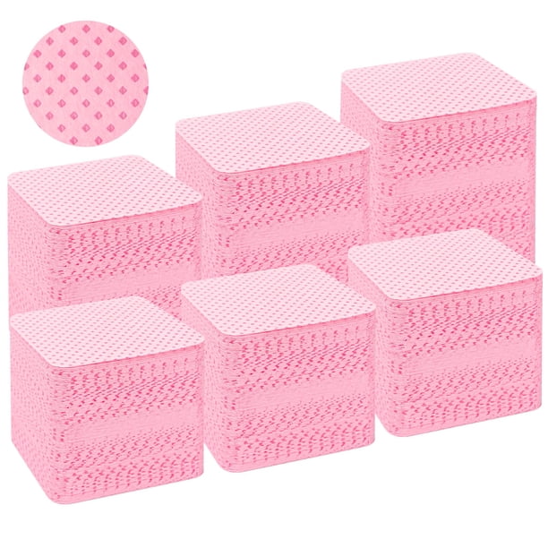 Toallitas de uñas Seonggong, sin pelusa, 540 unidades, superabsorbentes y suaves