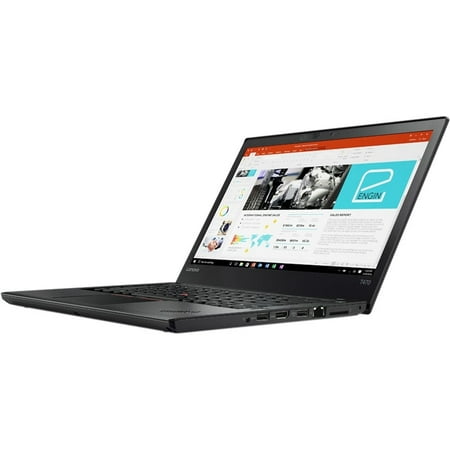 Restored Lenovo ThinkPad T470s 14" 8GB 180GB SSD Core™ i5-7200U 2.5GHz Win10P, Black (Refurbished)