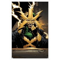 Marvel Comics - Electro - The New Avengers #1 Wall Poster, 22.375" x 34", Framed