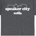 thumbnail image 3 of Old School Movie - Speaker City - Men's Short Sleeve Graphic T-Shirt, 3 of 6