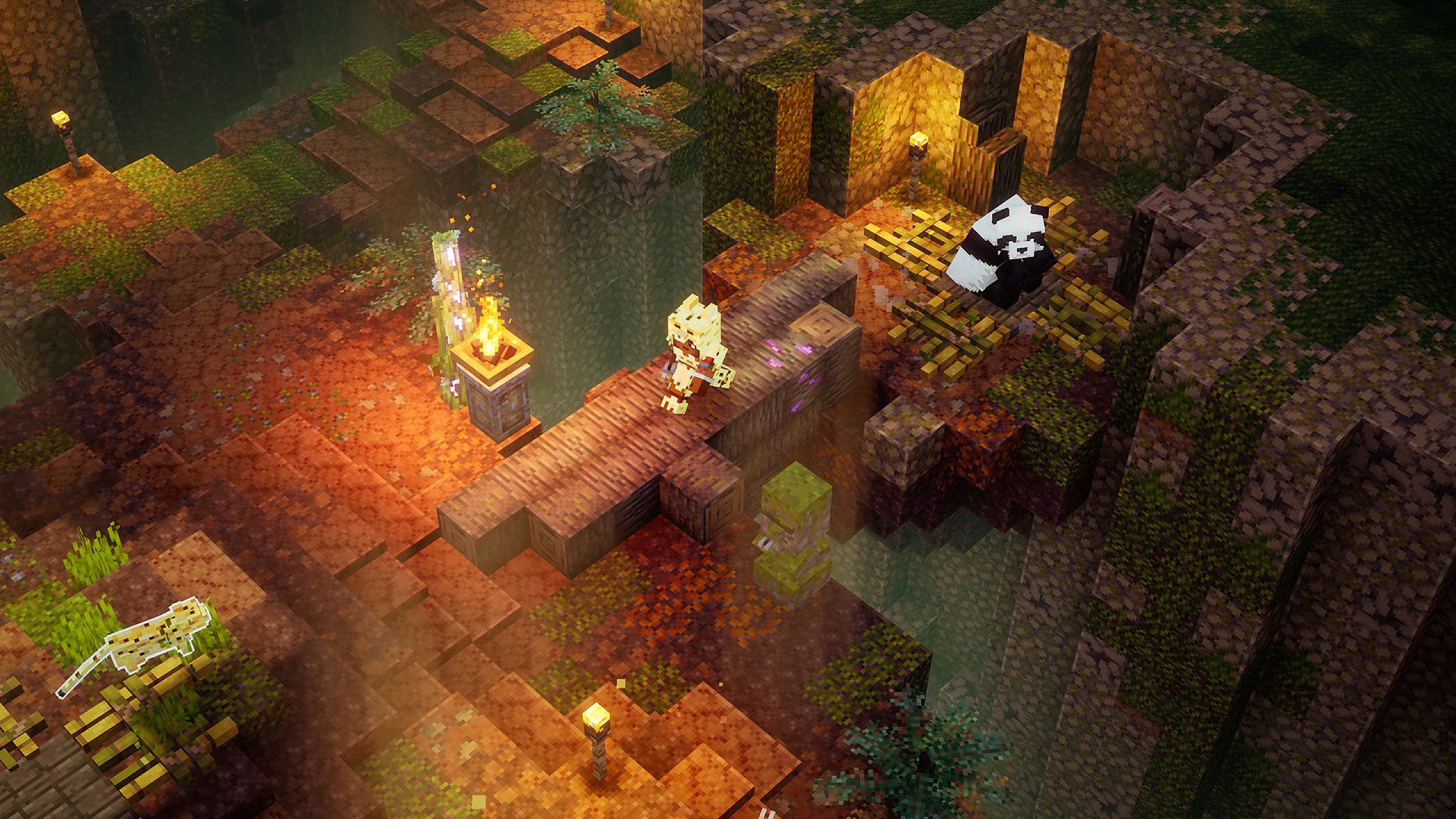 Minecraft Dungeons: Jungle Awakens - Nintendo Switch [Digital]