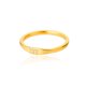 thumbnail image 1 of Anillo digital simple anillo de acero inoxidable para hombres y mujeres Anillo digital de ángel en nombre, 1 of 6