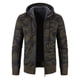 thumbnail image 1 of Abrigo de invierno para hombre con cuello alto y cremallera de manga larga de punto Fridja  hjk206, 1 of 4