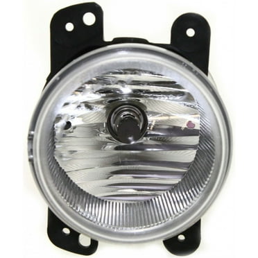 For Jeep Wrangler 2007 2008 2009 Fog Light Assembly / For Chrysler 300 2005-2010 Driver OR Passenger Side | Single Piece | DOT Certified | CH2590109 | 4805856AB