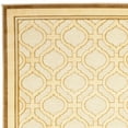 thumbnail image 5 of SAFAVIEH Martha Stewart Geometric Quatrefoil Bordered Area Rug, Shortbread, 5'3" x 7'6", 5 of 6