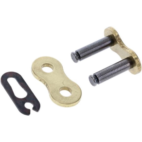 ProTaper PT428MXZ1-CL Master Connecting Link for 428 MX Chain - Gold