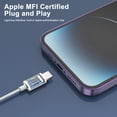 thumbnail image 4 of Auriculares con cable Apple con conector Lightning, paquete de 2, 4 of 7