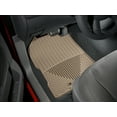 thumbnail image 3 of WeatherTech All-Weather Floor Mats compatible with Ram 1500, Ram Truck 2500/3500, Ram Truck 1500, Ram 2500/3500 - 1st Row (Driver & Passenger), Tan, 3 of 5