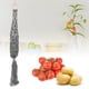 thumbnail image 5 of Cesta De Cuerda De Fruta Colgante, Hamaca De Fruta Colgante Hecha A Mano Liviana Organizadora De Vegetales Portátil Para Cocina Anggrek Gris, 5 of 8