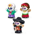 thumbnail image 6 of Little People Collector Día de Muertos Special Edition Set for Adults & Kids, 3 Figures, 6 of 8