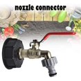thumbnail image 4 of Tank Tap 1000l S60x6 Ibc Tap Connector With 1/2" Hose Connector, Drain Tank, 4 of 5