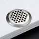 thumbnail image 3 of Monstrate 20 unids/set de ventilación de conducto de aire de gabinete , construcción de acero inoxidable hecha con acero inoxidable. Decoración del hogar plateado 35mm plano, 3 of 6