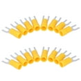 thumbnail image 4 of Conector de Cable de Tipo U, Terminales de Horquilla de Cobre 50pcs 48a Surtido 12-10awg para proyectos eléctricos, 4 of 7