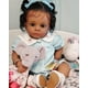 thumbnail image 2 of Muñeca Reborn Angelbaby, niña afroamericana de 24 pulgadas, 2 of 6