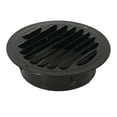 thumbnail image 2 of Grille d'Aération Ronde en Acier Inoxydable 70-200mm Protection contre les Insectes Outil de Ventilation pour Mur Extérieur Maison, 2 of 8