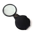 thumbnail image 1 of Kenally Dispositivos de lupa Estuche de cuero universal Gafas de aumento transparente Ancianos Lectura Periódico Lupa Herramienta Lente de lupas, 1 of 6