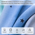 thumbnail image 4 of Cortinas XiDi para dormitorio de niñas, cielo estrellado, 137 x 86 cm, 2 paneles, 4 of 8