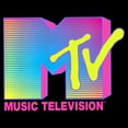 thumbnail image 2 of Men's MTV Stripe Logo Sweatshirt, 2 of 4
