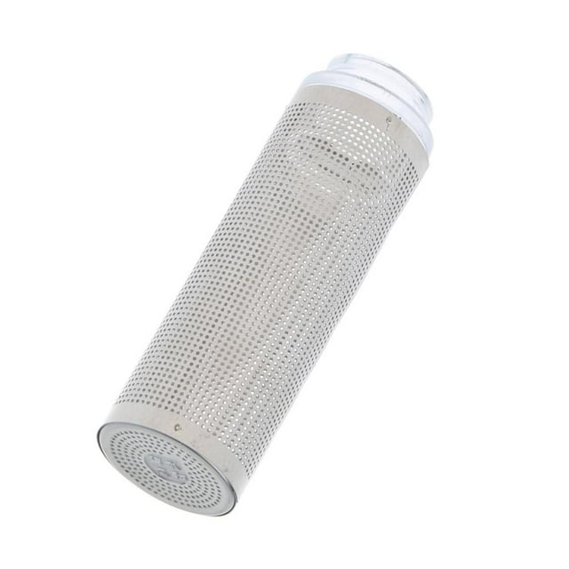 DOLITY Réservoir d'Aquarium / Filet de Protection en Acier Inoxydable ---12mm