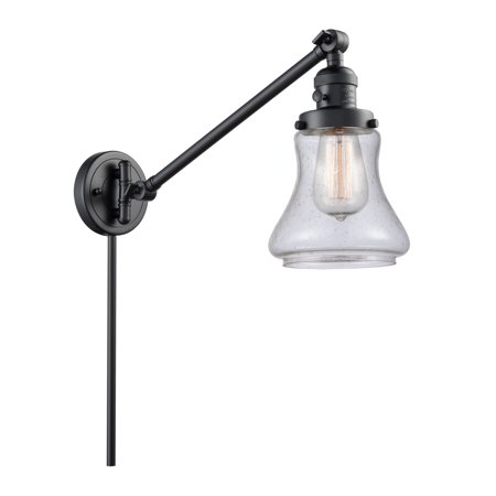 

Innovations Lighting 237 Bellmont Bellmont 1 Light 25 Tall Bathroom Sconce - Black
