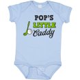 thumbnail image 3 of Inktastic Pops Little Caddy with Golf Club and Ball Boys or Girls Baby Bodysuit, 3 of 5