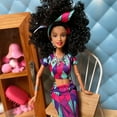 thumbnail image 4 of 12-Inch African Dolls with Long Hair, Joint Mobility, Removable Washable Clothing, Fashion Doll Toys for Girls, Perfect Birthday Christmas Gifts for Kids, 4 of 7