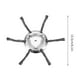 thumbnail image 2 of Popular! Mower Wire Disc Paddy Field Dry Land Dual-purpose Weeding Head Wear-resistant No Dead Angle Full Metal Weeding Disc Universal Accessories, 2 of 4