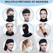 COOLZU Balaclava Face Masks Ski Mask: 6 Pack Full Face Cover Motorcycle Outdoor Protector Scarf Pooh Shiesty Mask for Men Women